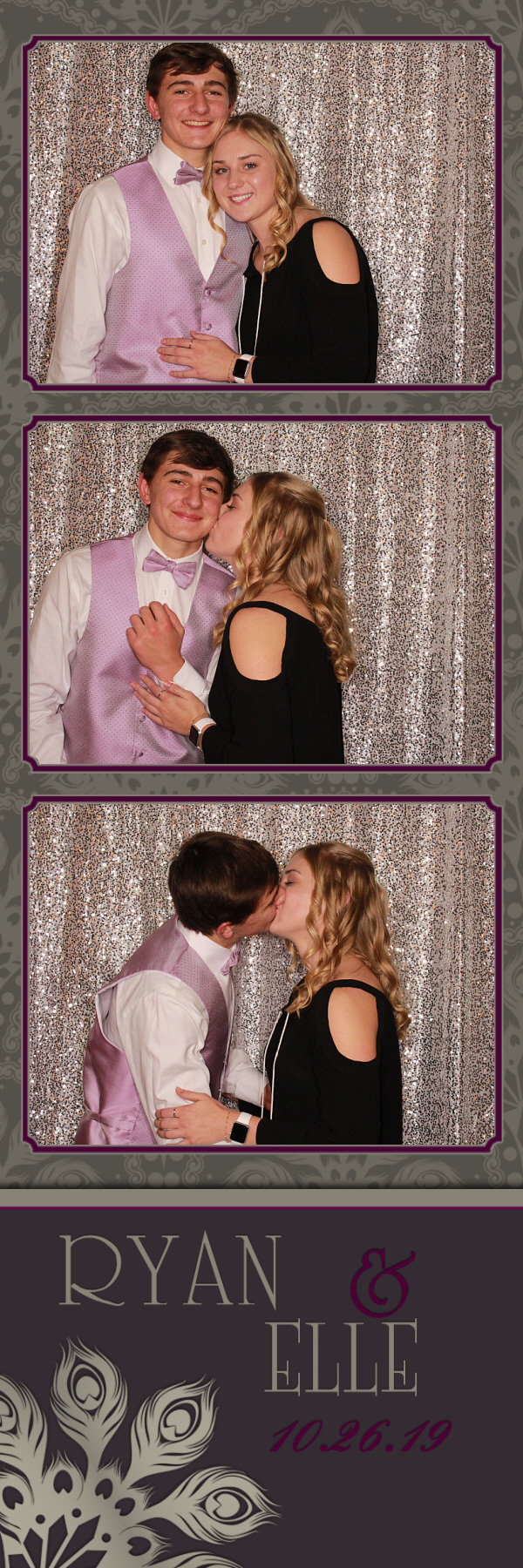 Elle's Wedding | View more photos from the event at gallery.photoboothbillings.com/u/PhotoBoothBillings/Elles-Wedding